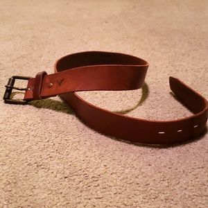 Men's American eagle belt